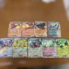 ポケモンカードゲーム exまとめ売り バラ売り⭕️値段交渉⭕️