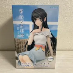 青春ブタ野郎はバニーガール先輩の夢を見ない ぬーどるストッパーフィギュアのサムネイル