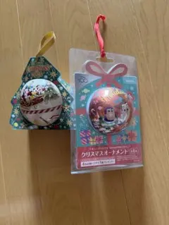 ディズニー クリスマスオーナメント 2025年＋100周年オーナメント1個