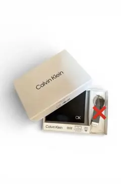 【早いものがち】Calvin Klein 二つ折り財布 のみ新品