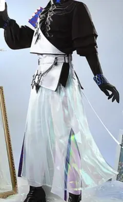 星導ショウ コスプレ 2周年チャイナ 衣装＋ウィッグ＋小物 星導ショウ コスプレ 2周年チャイナ 衣装＋ウィッグ＋小物 - メルカリ