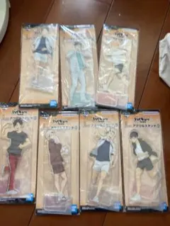 ハイキュー　一番くじ　アクスタまとめ売り