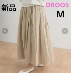 アーバンリサーチドアーズ 2025春夏 ダブルガーゼボリュームスカートM