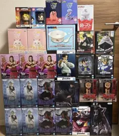 鬼滅の刃 フィギュア 18点セット - メルカリ