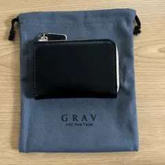 ❤️GRAV ❤️コインケース ブラック❣️