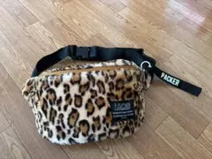 PACKER ヒョウ柄 ボディバッグ