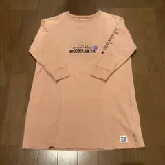 JUNKSOUL✴︎長袖 ワンピース 120cmのサムネイル