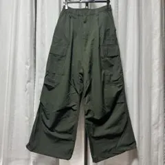 FREAK'S STORE ワイドストレート カーゴパンツのサムネイル