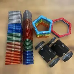 【正規品】マグフォーマー　110ピースのサムネイル