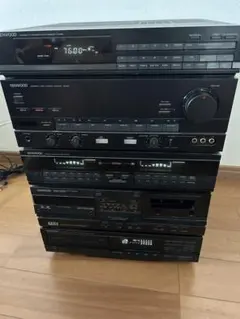 KENWOOD オーディオシステム レーザーカラオケ LVD-K1000 - メルカリ