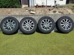 DUNLOP スタッドレスタイヤ4本 195/65R15 - メルカリ