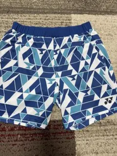 YONEX 幾何学模様 パンツ JP Lのサムネイル