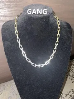 シルバーチェーンネックレス ジュエリー ストリート系 y2k グランジ