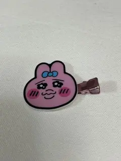 おぱんちゅうさぎ前髪クリップ