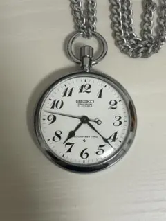 SEIKO PRECISION懐中時計 稼働品