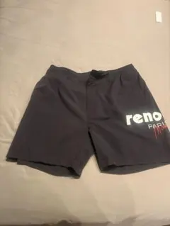 renoma PARIS GOLF ショートパンツ ブラック　サイズXL