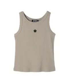 MARY QUANT マリークワント タンクトップ グレージュ エトゥープのサムネイル