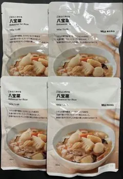 【無印良品】ごはんにかける 八宝菜195g(1人前)×4個のサムネイル
