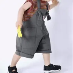 【MY LITTLE WONDER】zen_staコラボオーバーオール