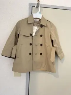 D. fesense 男の子用コート、サイズ 100cm、新品未使用。