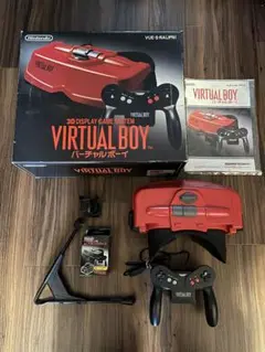 【中古・美品】ニンテンドー　バーチャルボーイ本体
