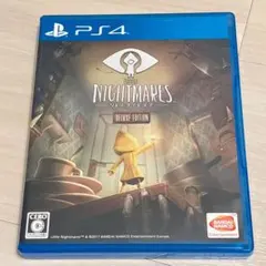 PS4 LITTLE NIGHTMARES-リトルナイトメア- Deluxe …