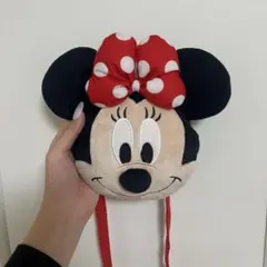 ディズニー ミニーちゃん ポシェット コインケース