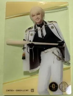 ミュージカル刀剣乱舞　刀ミュ　ジャイアンツ　クリアフォトカード