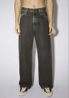 激レアAcne Studios 1989 Grime Black 30 32のサムネイル