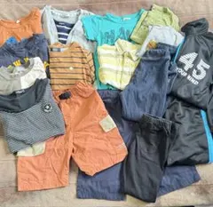 キッズ服 おまとめ 22点セット（110〜120) 春、夏 おまけ付き　水陸両用
