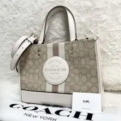 極美品 コーチ ハンドバッグ ショルダー トート デンプシー 2way 大容量