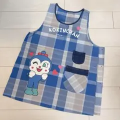 フレーベル館限定販売　大人気　こきんちゃん　エプロン　フラワー　フリーサイズ フレーベル館限定販売 大人気 こきんちゃん エプロン フラワー
