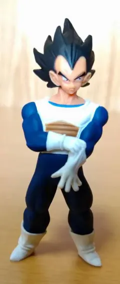 ドラゴンボールZHGシリーズのベジータフィギュア（中古品）