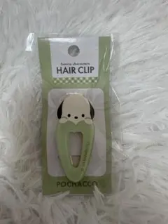 【新品未使用】ポチャッコ ヘアクリップ