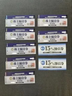 焼肉坂井ホールディングス 株主優待券 3,500円分　15%割引券2枚のサムネイル
