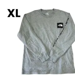 【人気】THE NORTH FACE ノースフェイス ロン 背面プリント XL