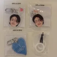 TREASURE ハルト　カプセルトイ　4点セット