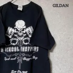 GILDAN ギルダン Tシャツ school choppers 半袖 L