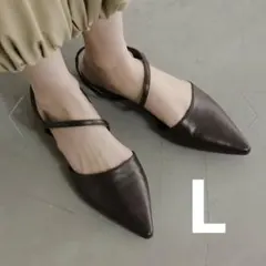 m*a様 ローリーズファーム ♡ ストラップポインテッドフラットシューズのサムネイル