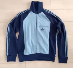 【じ様専用】adidas ジップアップジャケット 青 水色