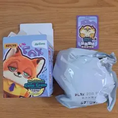 52TOYS ズートピア キュートクルーコレクション クロウハウザー