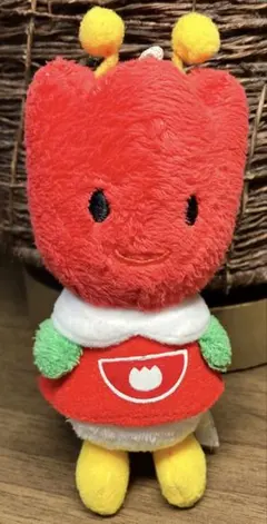 希少！ ハウステンボス 初代チューリーちゃん ぬいぐるみ 昭和レトロ