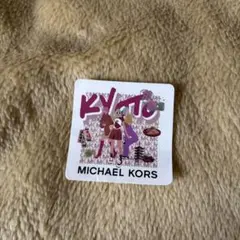 MICHAEL KORS KYOTO ステッカー