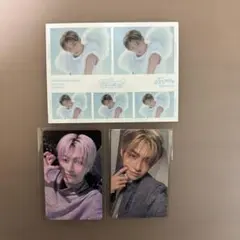 TWS ジフン　playhard トレカ