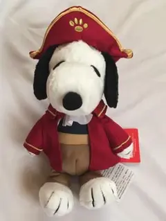 スヌーピー SN マスコット パイレーツ 横浜みなとみらい店限定 ぬいぐるみ