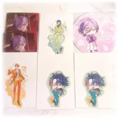 3SKM チェキ風カード ステッカー コースター