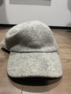 BEAMS グレー ウールキャップのサムネイル