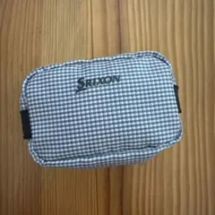 SRIXON 千鳥格子柄 ゴルフボールポーチのサムネイル