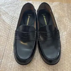 【美品】MOONSTAR 本革ローファー BV520A 25.0cm 3E