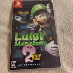 Switch ルイージマンション2 HD